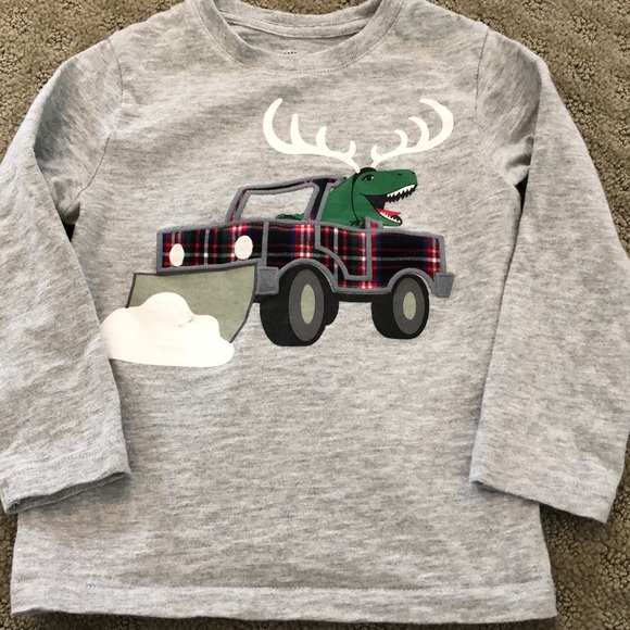 GAP Other - 5 for $25 Gap Long Sleeve Dino Tee Size 4